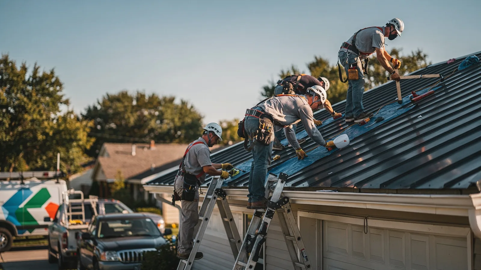 Metal Roof Installation in Farmer, OH near me